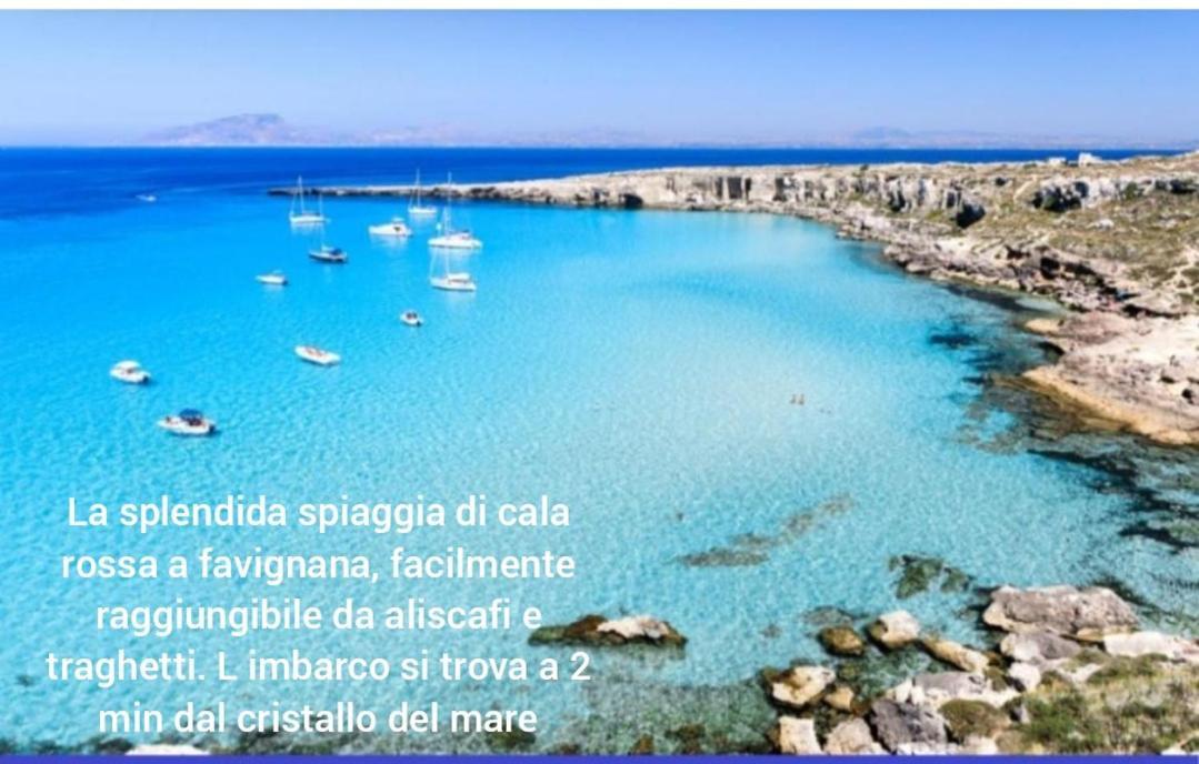 Il Cristallo Del Mare 特拉帕尼 外观 照片